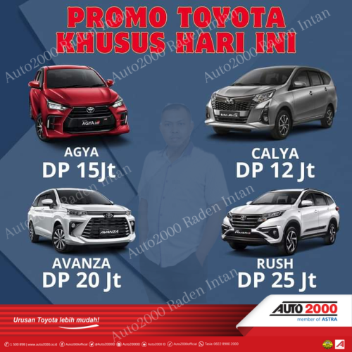 Sales Mobil  Toyota Lampung 