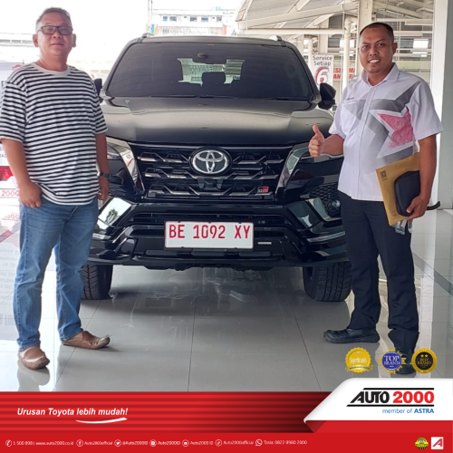 Sales Mobil  Toyota Lampung 